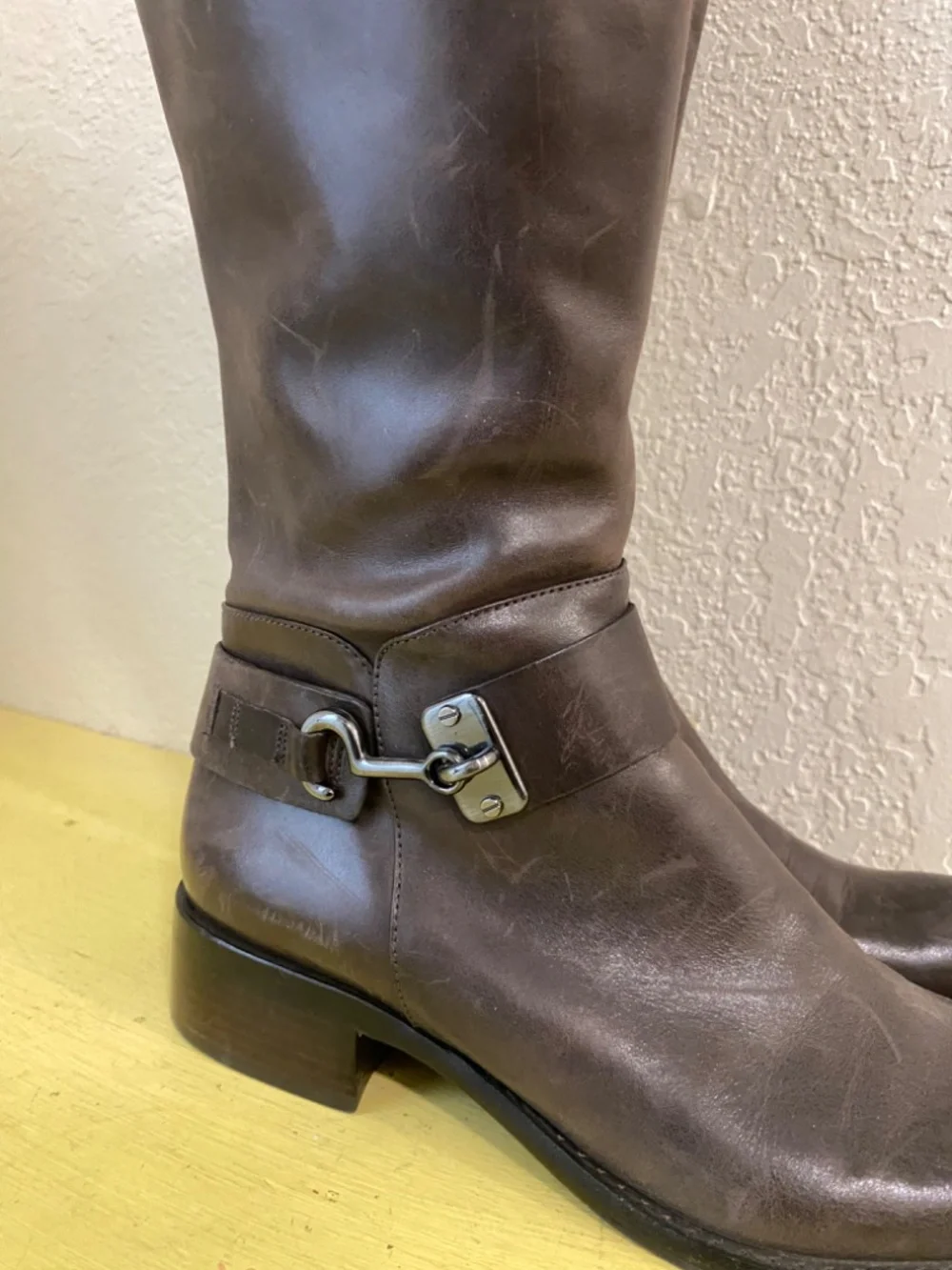 Via Spiga Brown Women’s Size 7 1/2 Knee High Boots